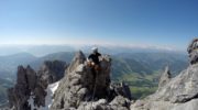 Déčková ferrata na vrchol Hochkonig