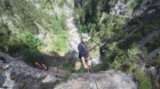 Soutěska Kitzlochklamm a ferrata Kitzklettersteig