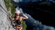 Ferrata Laserer Alpin u jezera Gosausee