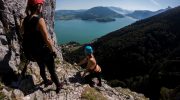 Výhled na jezero Mondsee