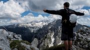 Výhled na Dachstein