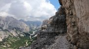 Ferrata na Tofana di Roses