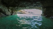 Mořská jeskyňka