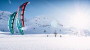 Snowkiting