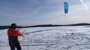 Snowkiting