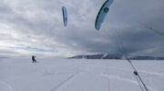 Snowkiting