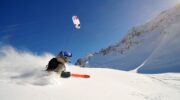 Snowkiting